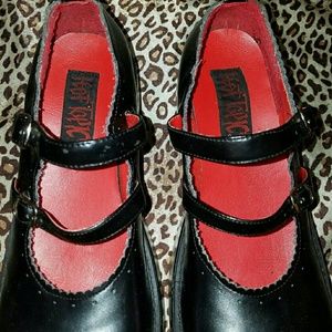 Hot Topic Platform Mary Janes